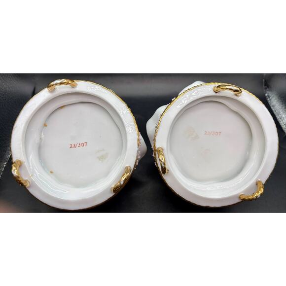 Vintage Porcelain Candlestick Holders Andrea By Sadek #23 of 307 Made In Japan - Picture 4 of 8